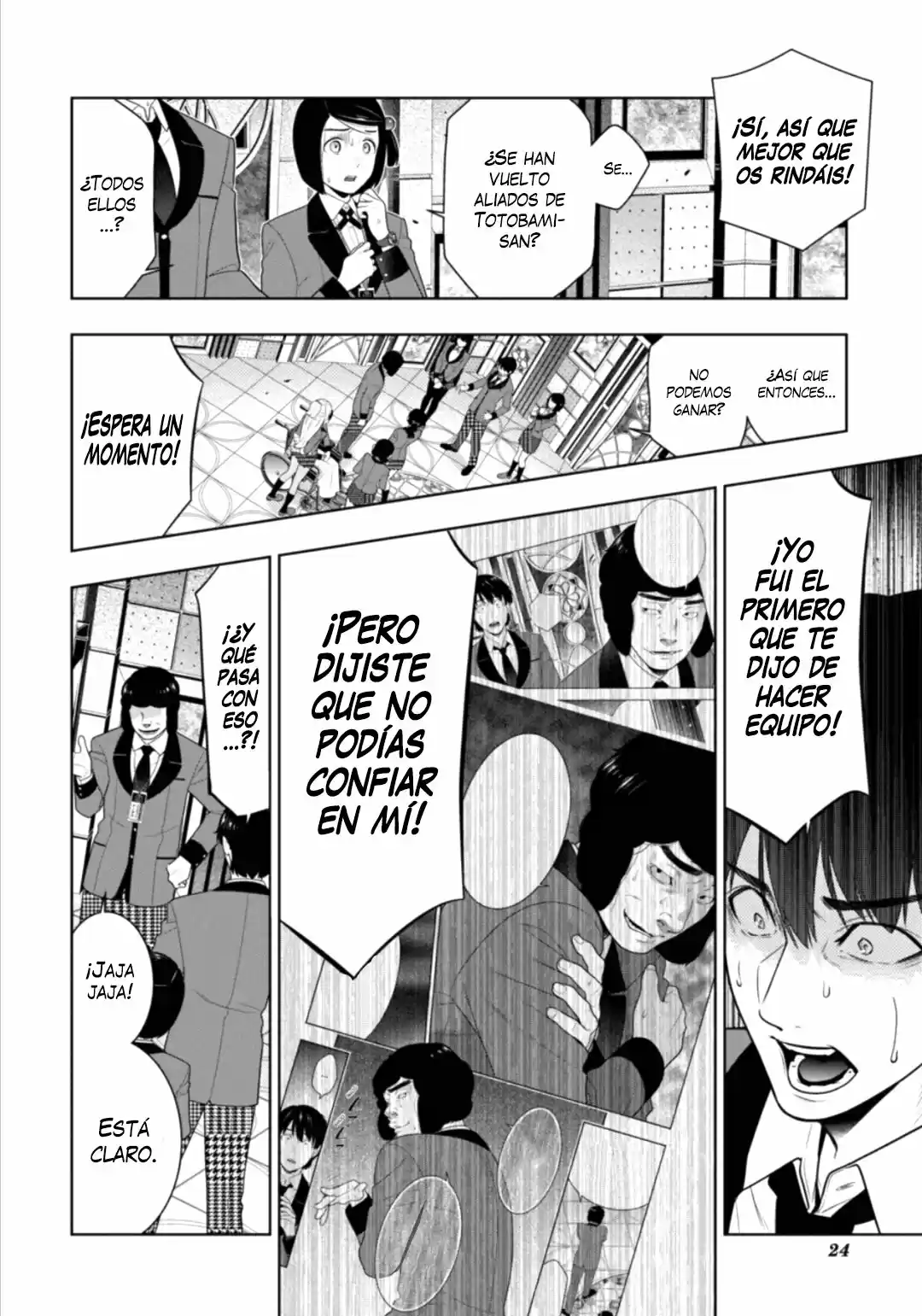 Kakegurui: Compulsive Gambler - Capítulo 79 - Página 24 - LectorTMOo
