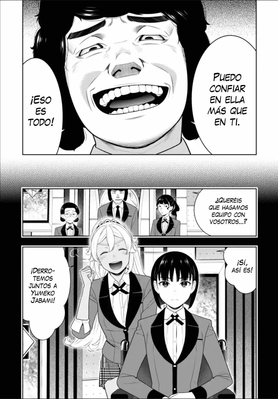 Kakegurui: Compulsive Gambler - Capítulo 79 - Página 25 - LectorTMOo