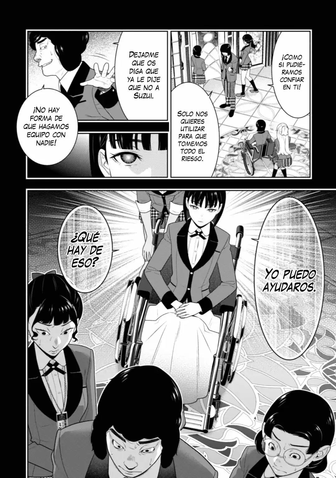 Kakegurui: Compulsive Gambler - Capítulo 79 - Página 26 - LectorTMOo