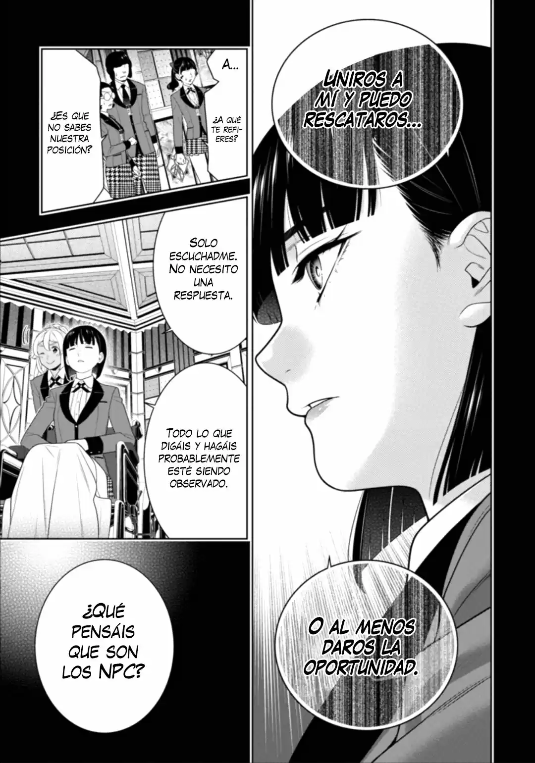 Kakegurui: Compulsive Gambler - Capítulo 79 - Página 27 - LectorTMOo