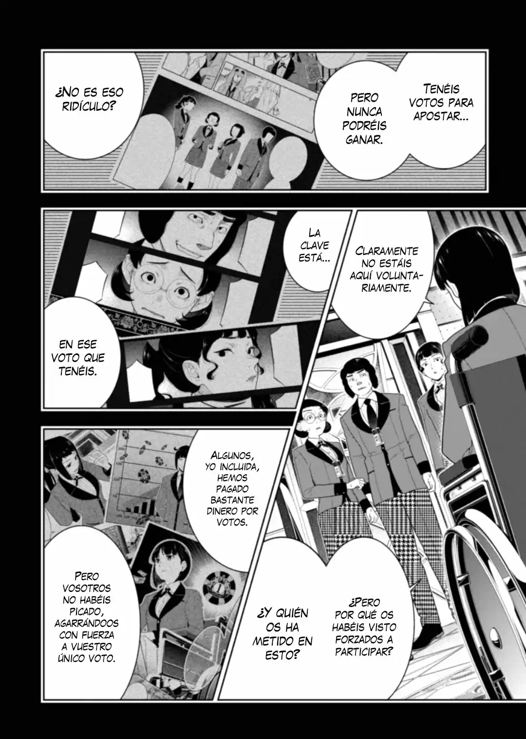 Kakegurui: Compulsive Gambler - Capítulo 79 - Página 28 - LectorTMOo