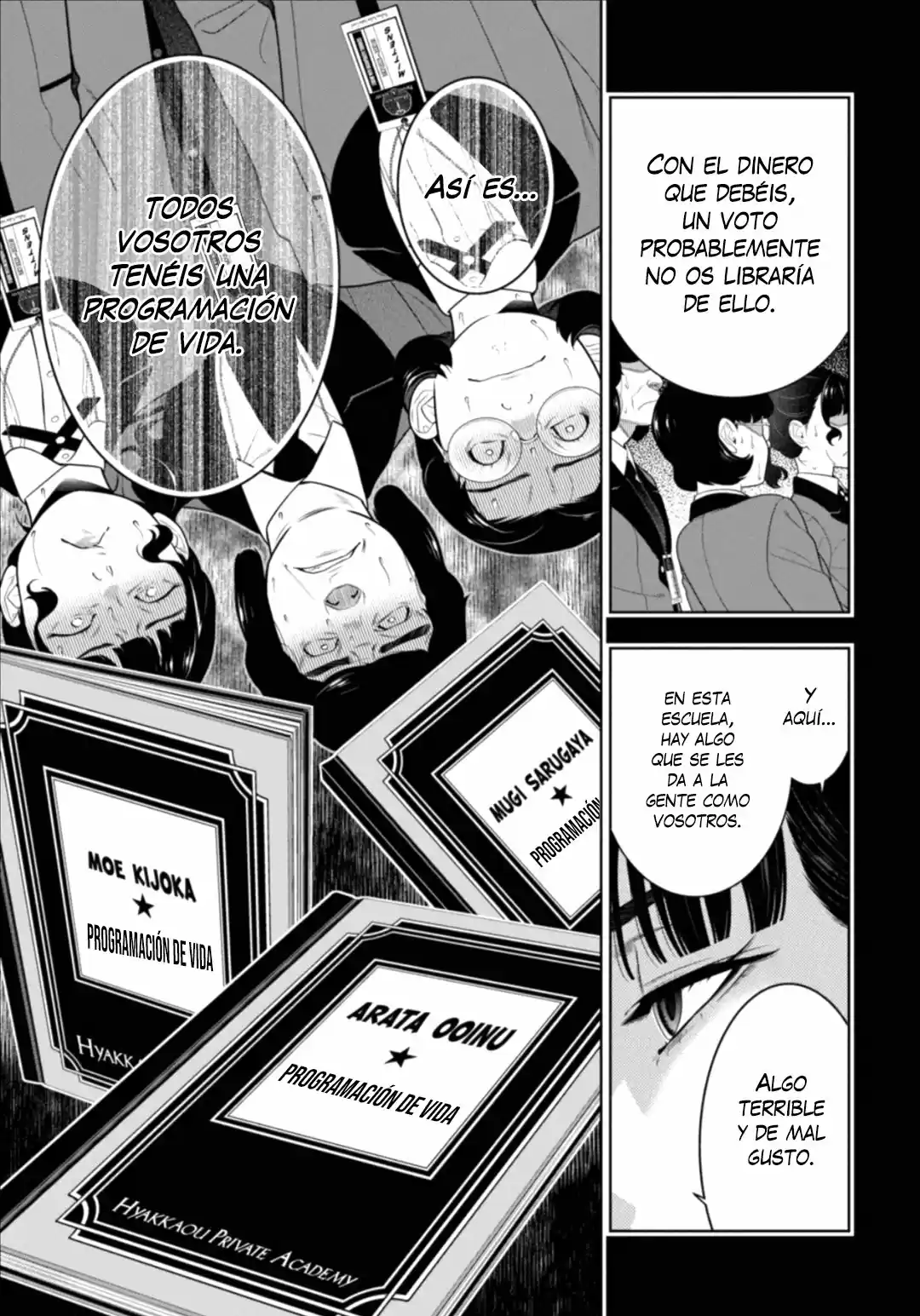 Kakegurui: Compulsive Gambler - Capítulo 79 - Página 29 - LectorTMOo