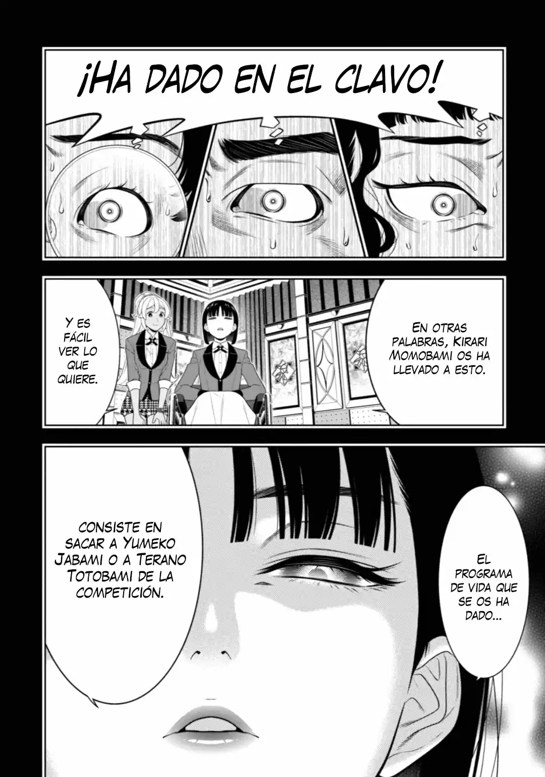 Kakegurui: Compulsive Gambler - Capítulo 79 - Página 30 - LectorTMOo