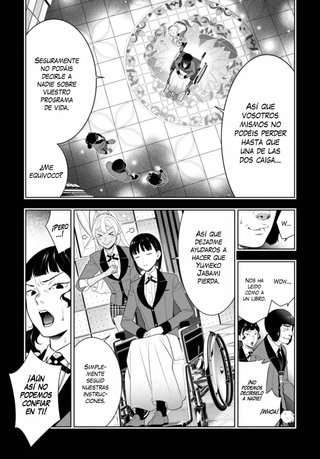 Kakegurui: Compulsive Gambler - Capítulo 79 - Página 31 - LectorTMOo