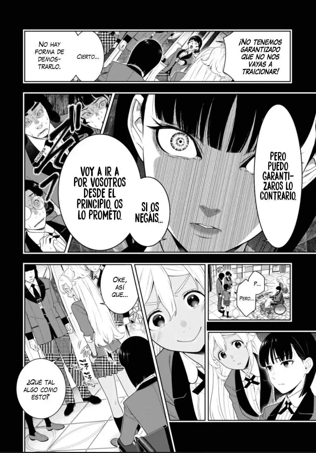 Kakegurui: Compulsive Gambler - Capítulo 79 - Página 32 - LectorTMOo
