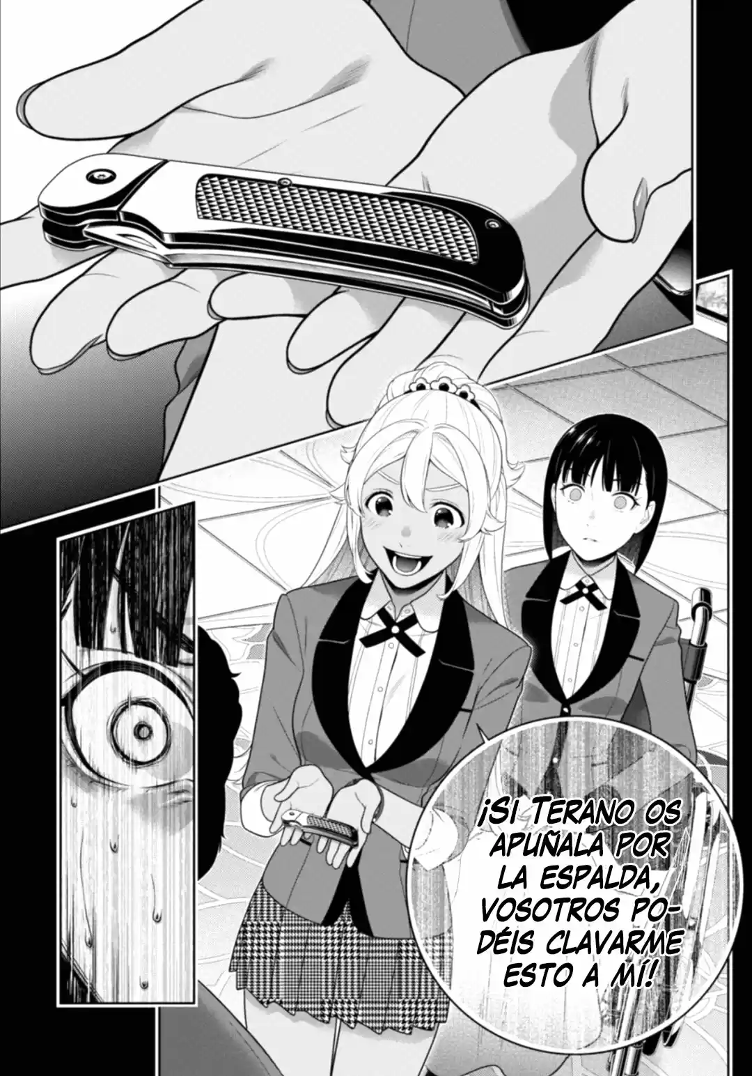 Kakegurui: Compulsive Gambler - Capítulo 79 - Página 33 - LectorTMOo