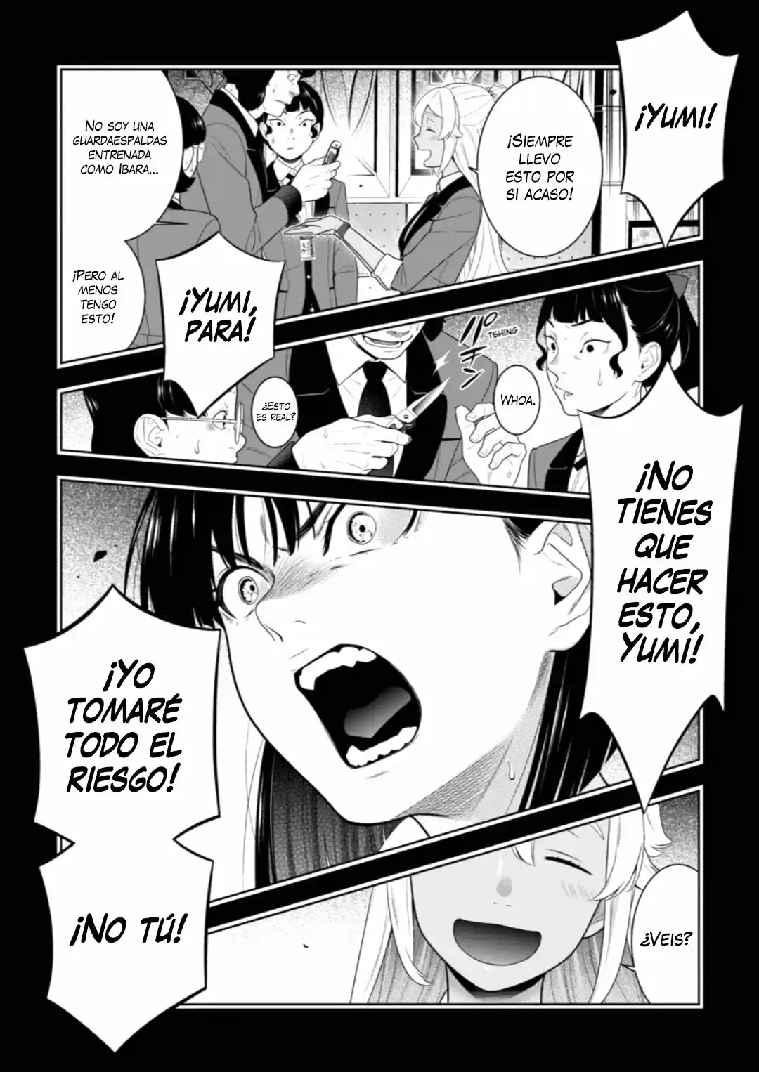 Kakegurui: Compulsive Gambler - Capítulo 79 - Página 34 - LectorTMOo