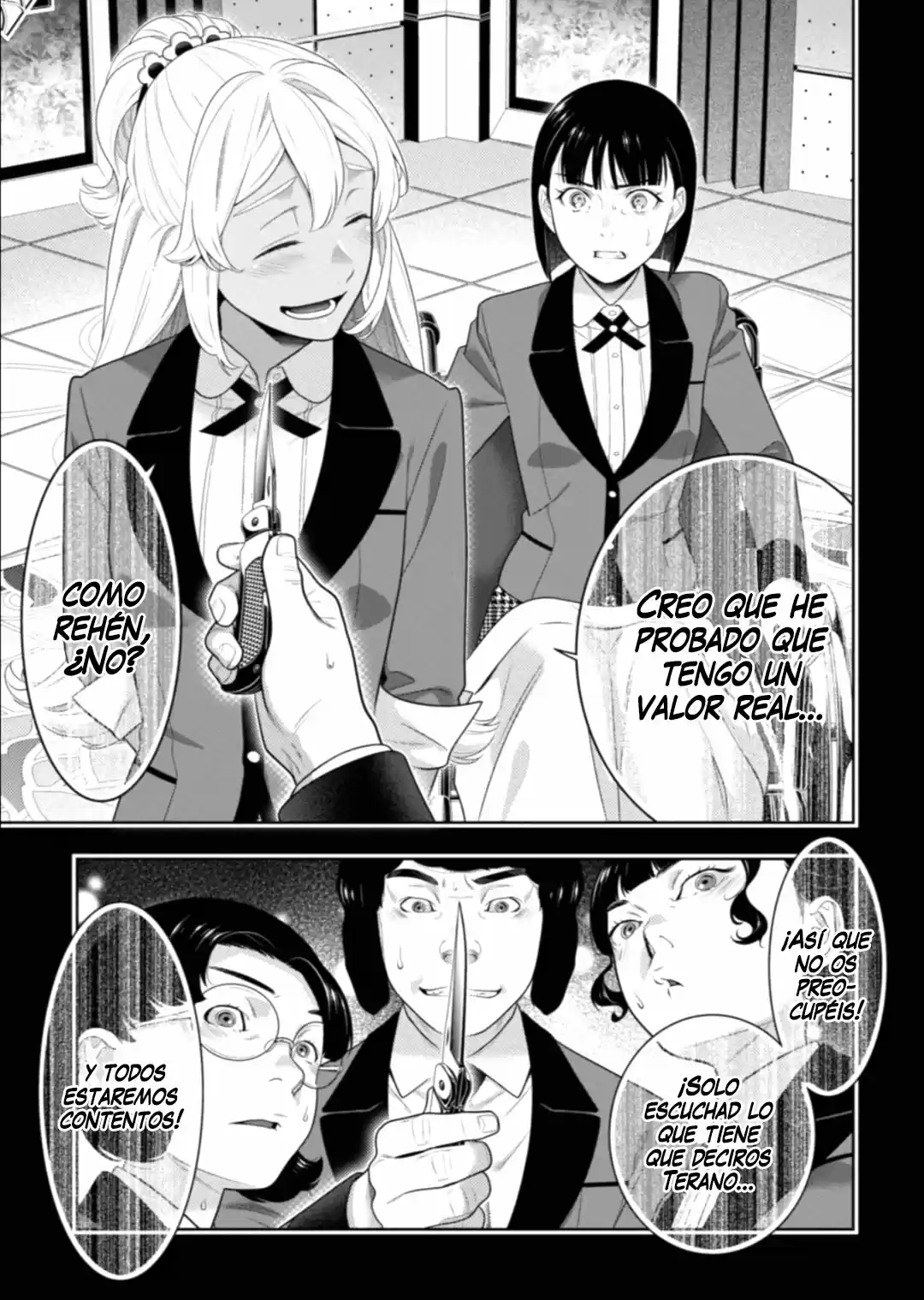 Kakegurui: Compulsive Gambler - Capítulo 79 - Página 35 - LectorTMOo
