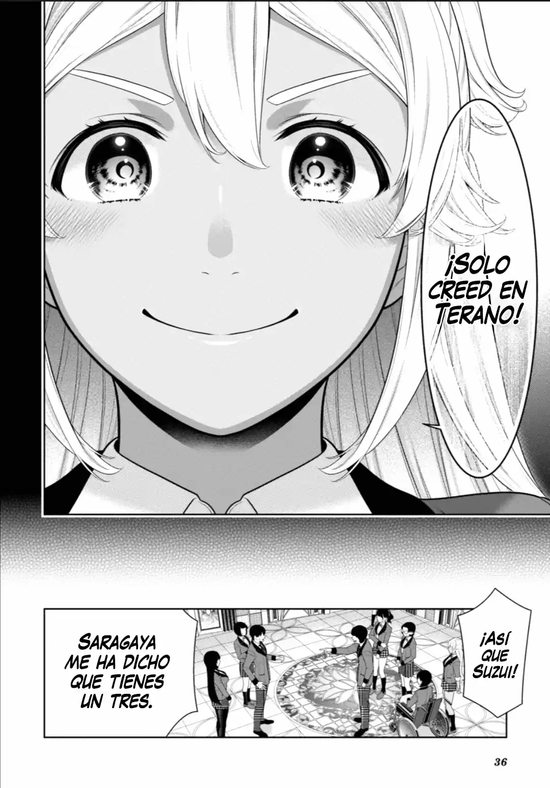 Kakegurui: Compulsive Gambler - Capítulo 79 - Página 36 - LectorTMOo