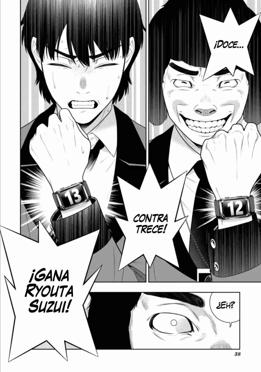 Kakegurui: Compulsive Gambler - Capítulo 79 - Página 37 - LectorTMOo