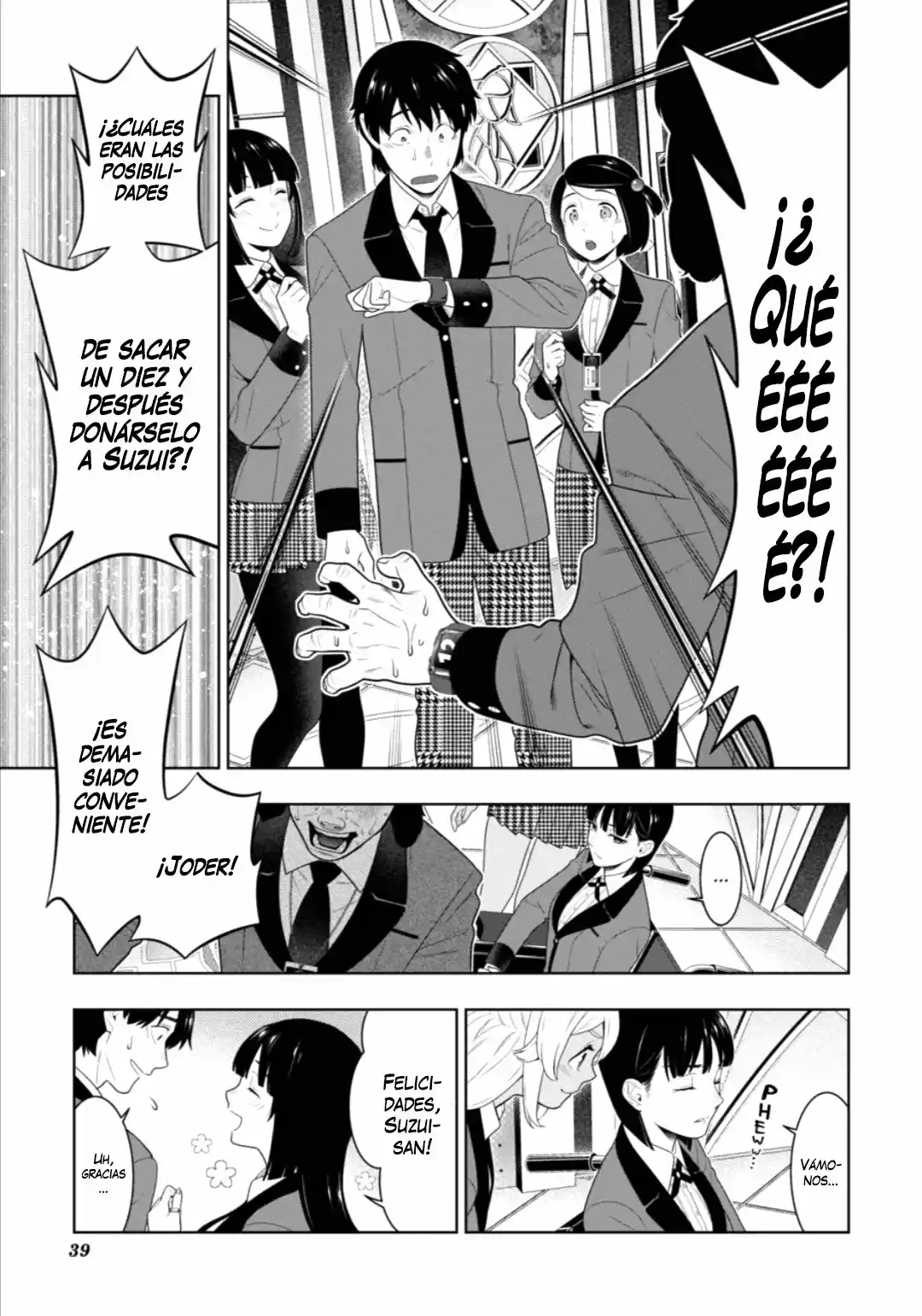 Kakegurui: Compulsive Gambler - Capítulo 79 - Página 38 - LectorTMOo