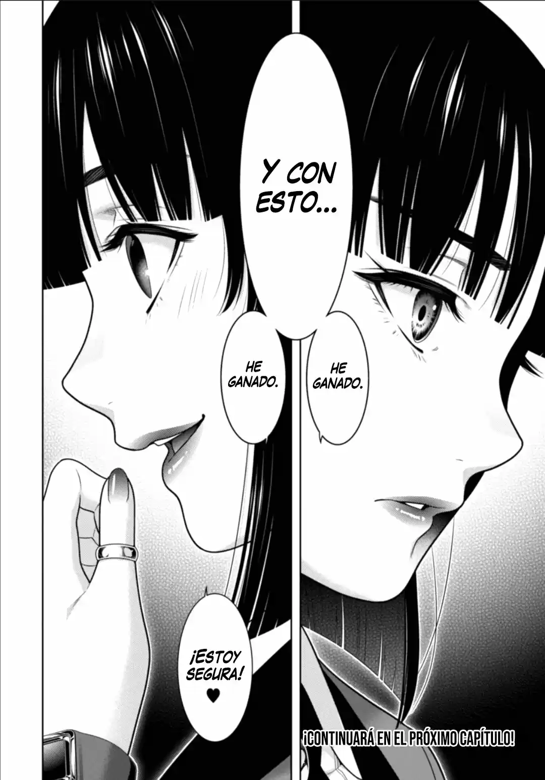 Kakegurui: Compulsive Gambler - Capítulo 79 - Página 39 - LectorTMOo