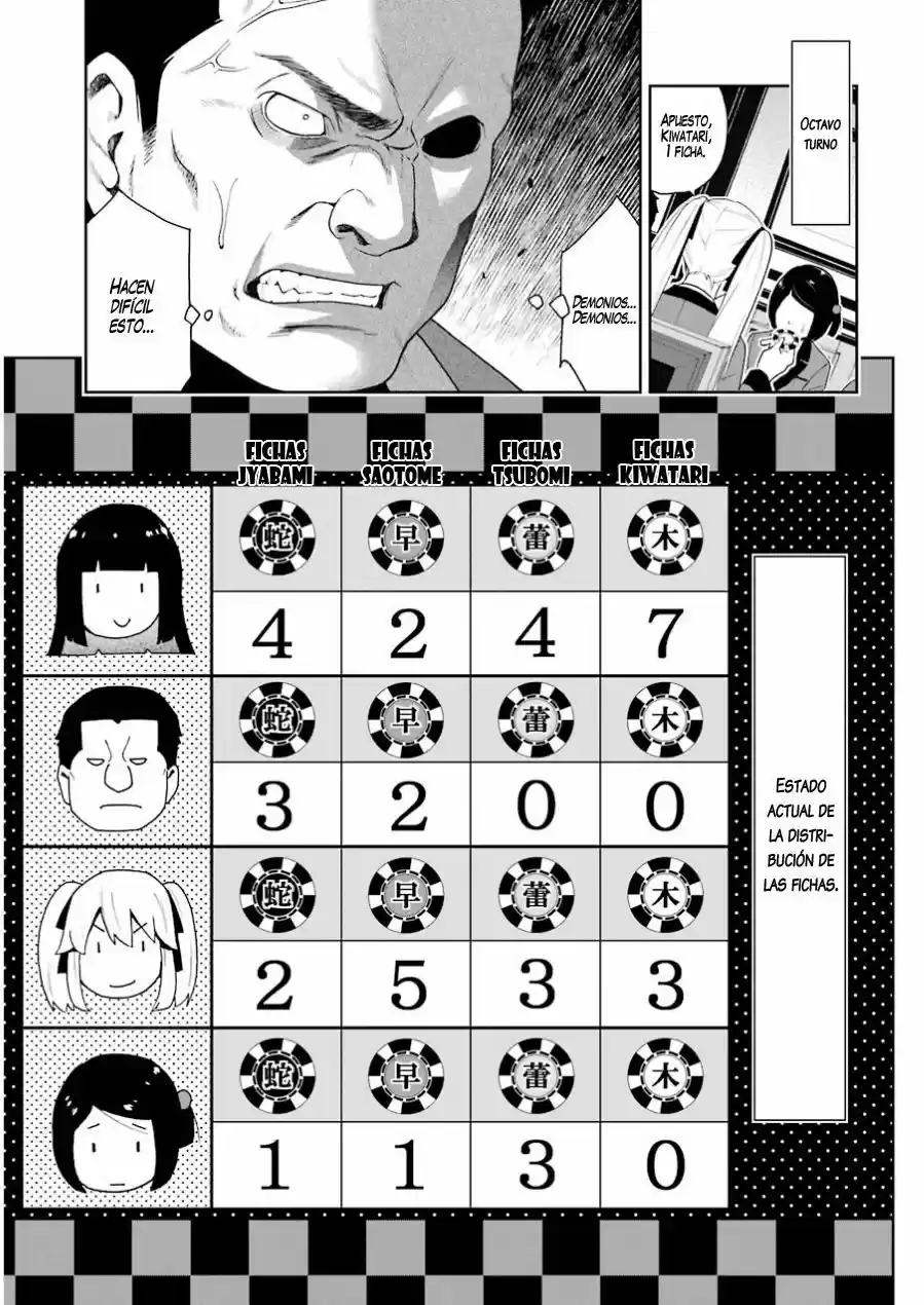 Kakegurui: Compulsive Gambler - Capítulo 8 - Página 7 - LectorTMOo