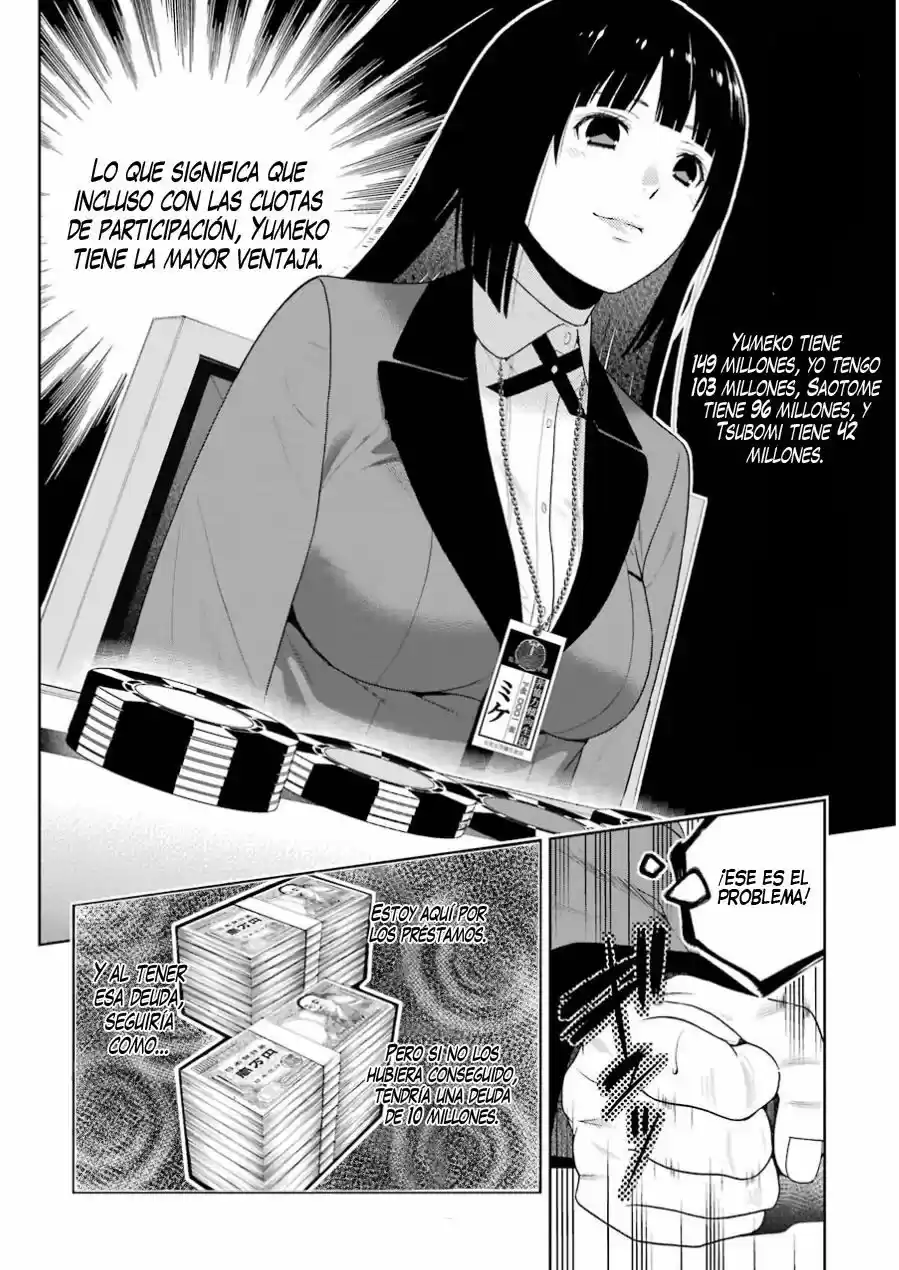 Kakegurui: Compulsive Gambler - Capítulo 8 - Página 8 - LectorTMOo