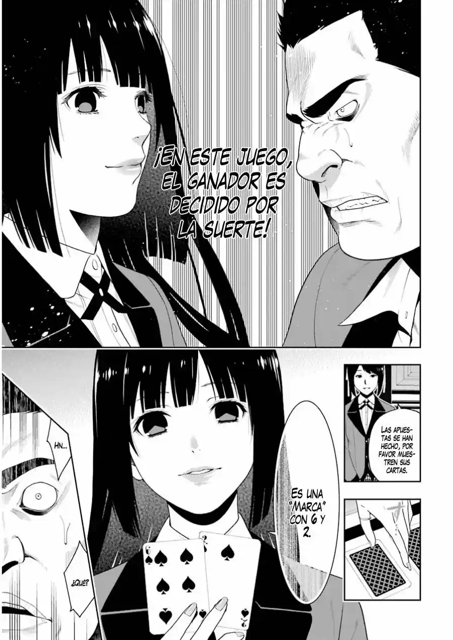 Kakegurui: Compulsive Gambler - Capítulo 8 - Página 12 - LectorTMOo