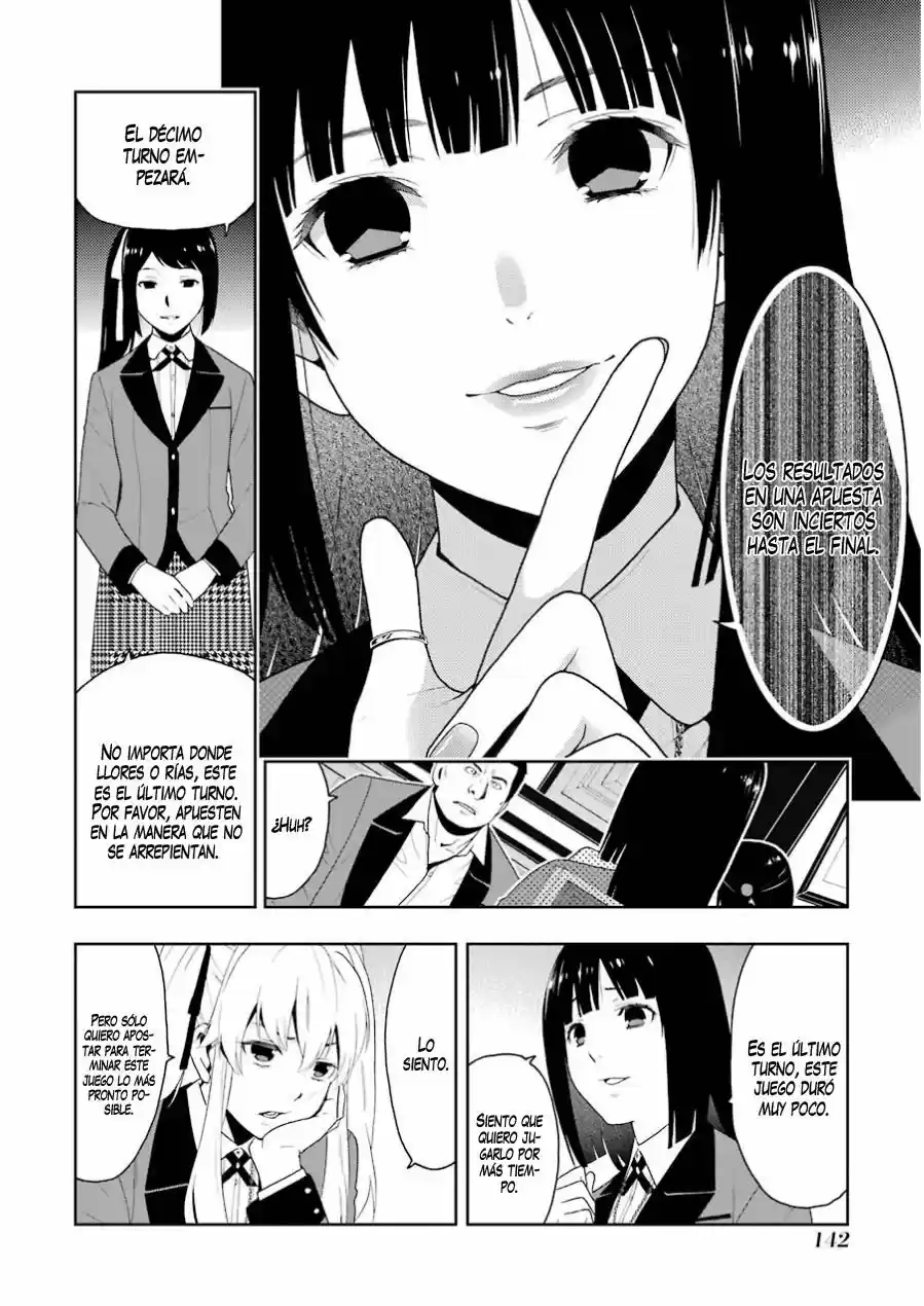 Kakegurui: Compulsive Gambler - Capítulo 8 - Página 15 - LectorTMOo