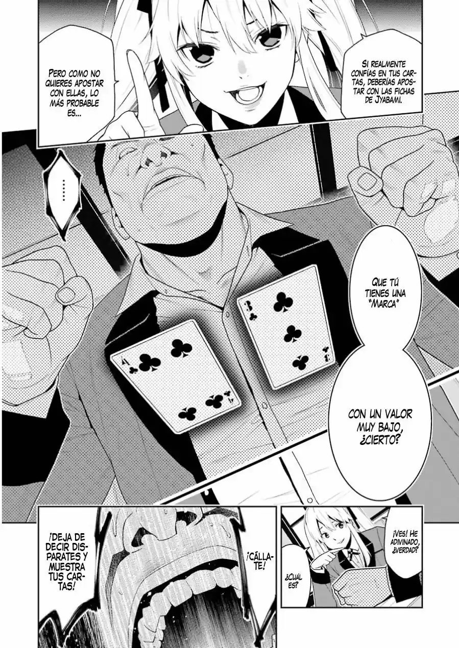 Kakegurui: Compulsive Gambler - Capítulo 8 - Página 31 - LectorTMOo