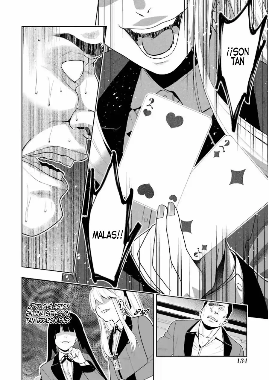 Kakegurui: Compulsive Gambler - Capítulo 8 - Página 32 - LectorTMOo