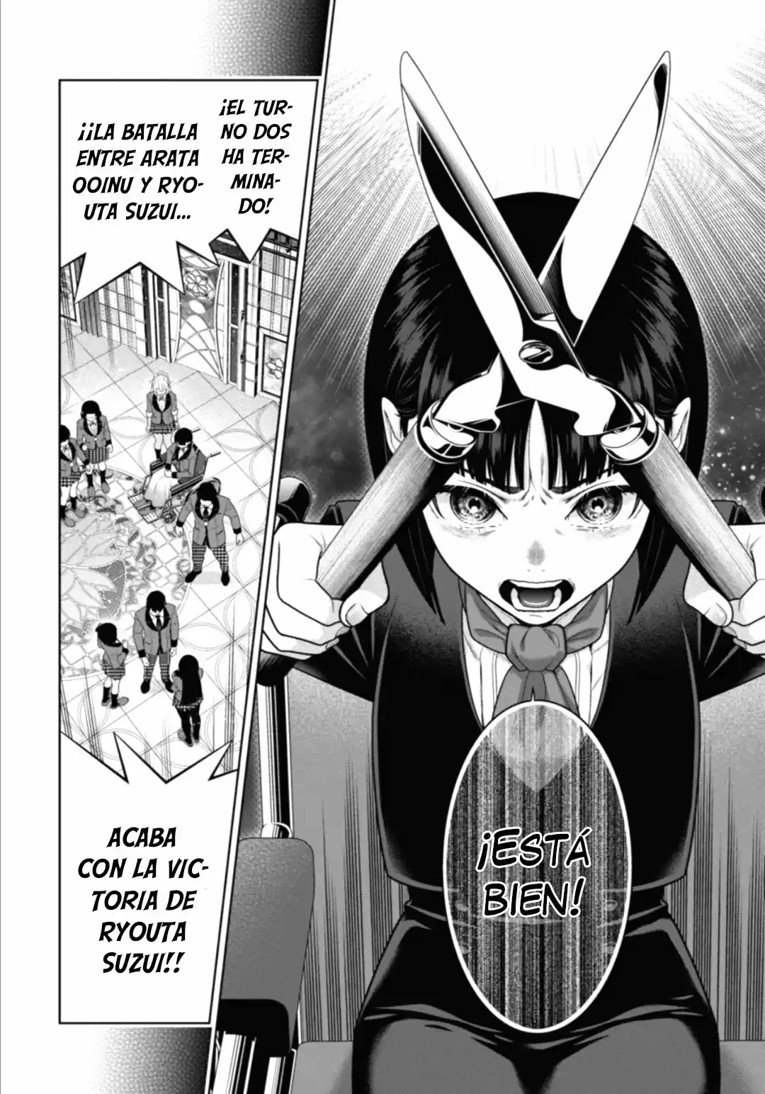 Kakegurui: Compulsive Gambler - Capítulo 80 - Página 5 - LectorTMOo