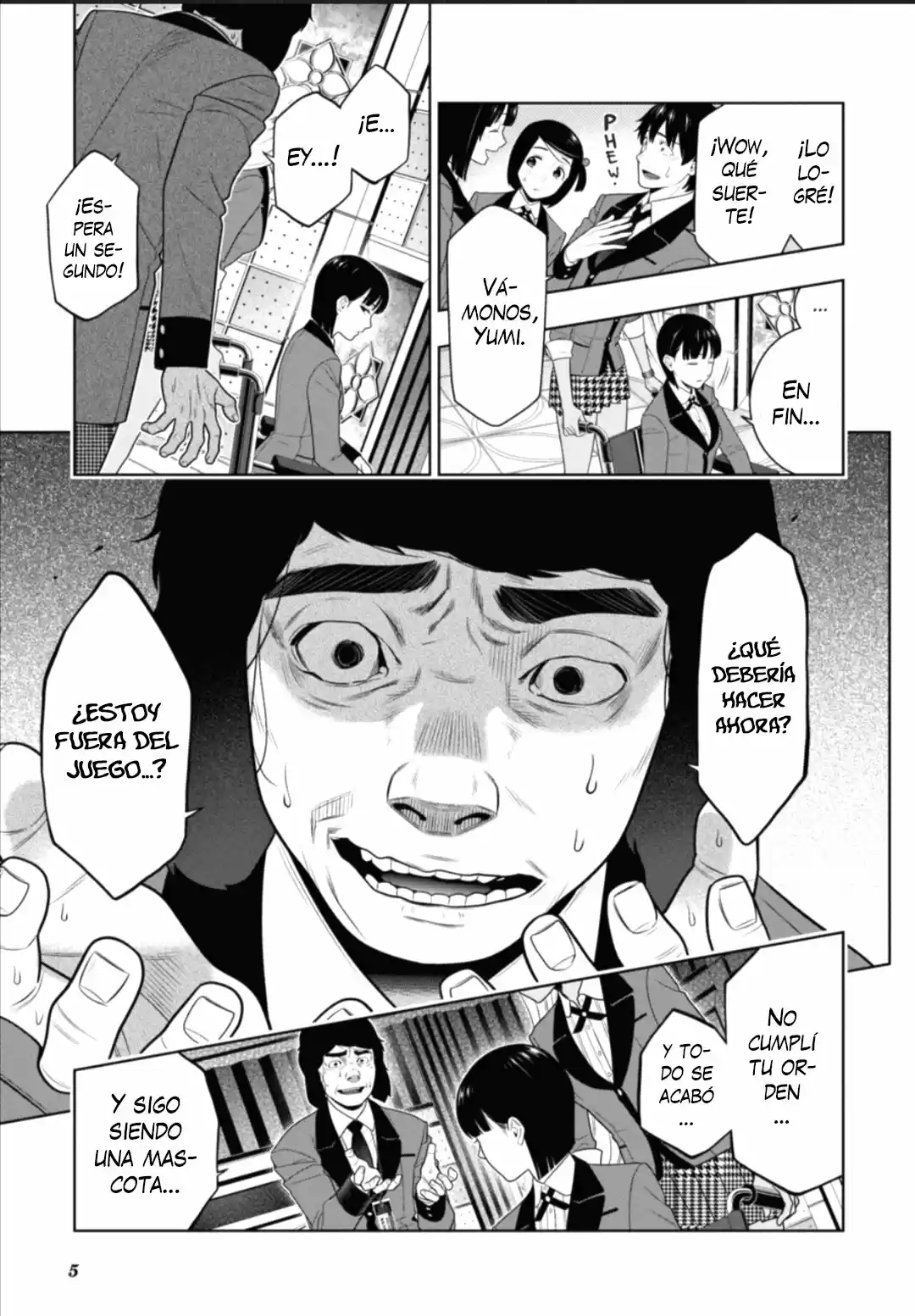 Kakegurui: Compulsive Gambler - Capítulo 80 - Página 6 - LectorTMOo