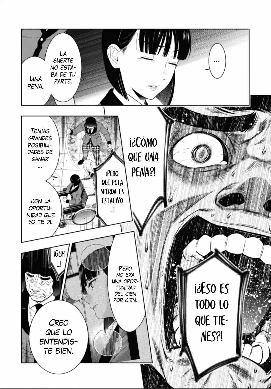Kakegurui: Compulsive Gambler - Capítulo 80 - Página 7 - LectorTMOo