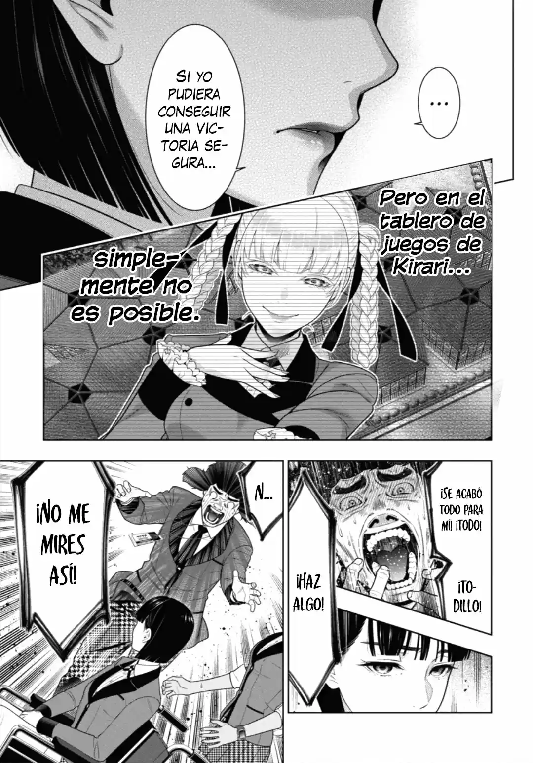 Kakegurui: Compulsive Gambler - Capítulo 80 - Página 8 - LectorTMOo