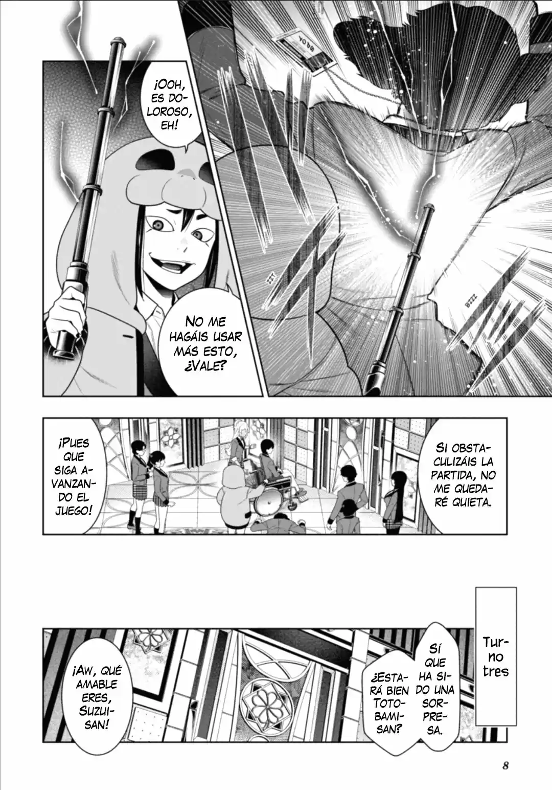 Kakegurui: Compulsive Gambler - Capítulo 80 - Página 9 - LectorTMOo