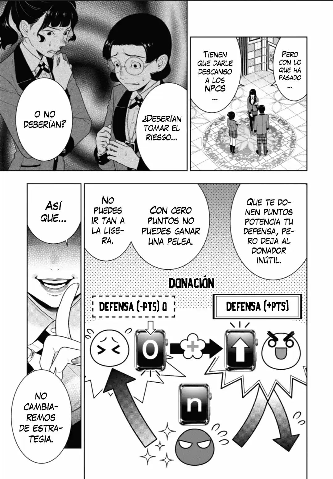 Kakegurui: Compulsive Gambler - Capítulo 80 - Página 10 - LectorTMOo