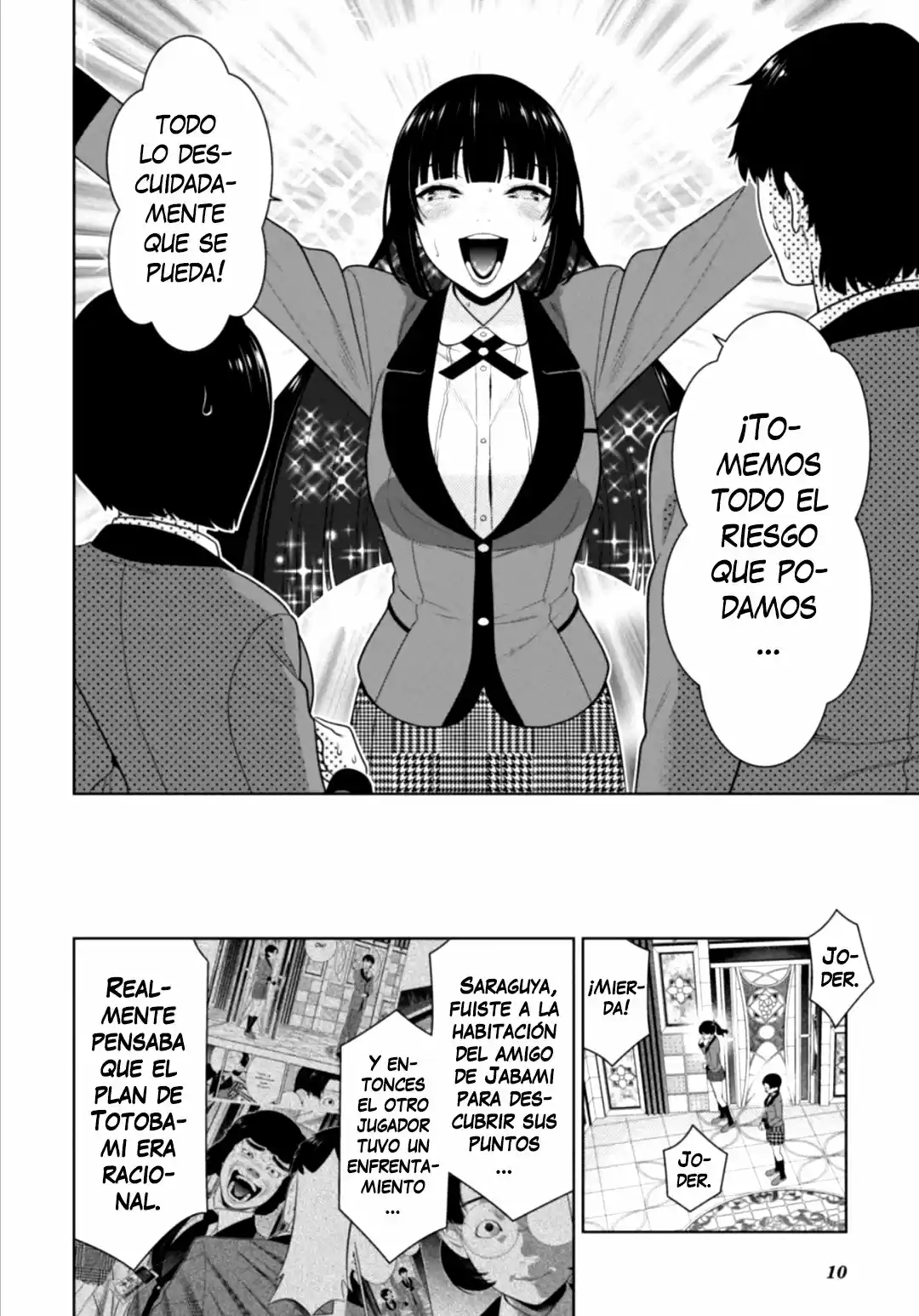 Kakegurui: Compulsive Gambler - Capítulo 80 - Página 11 - LectorTMOo