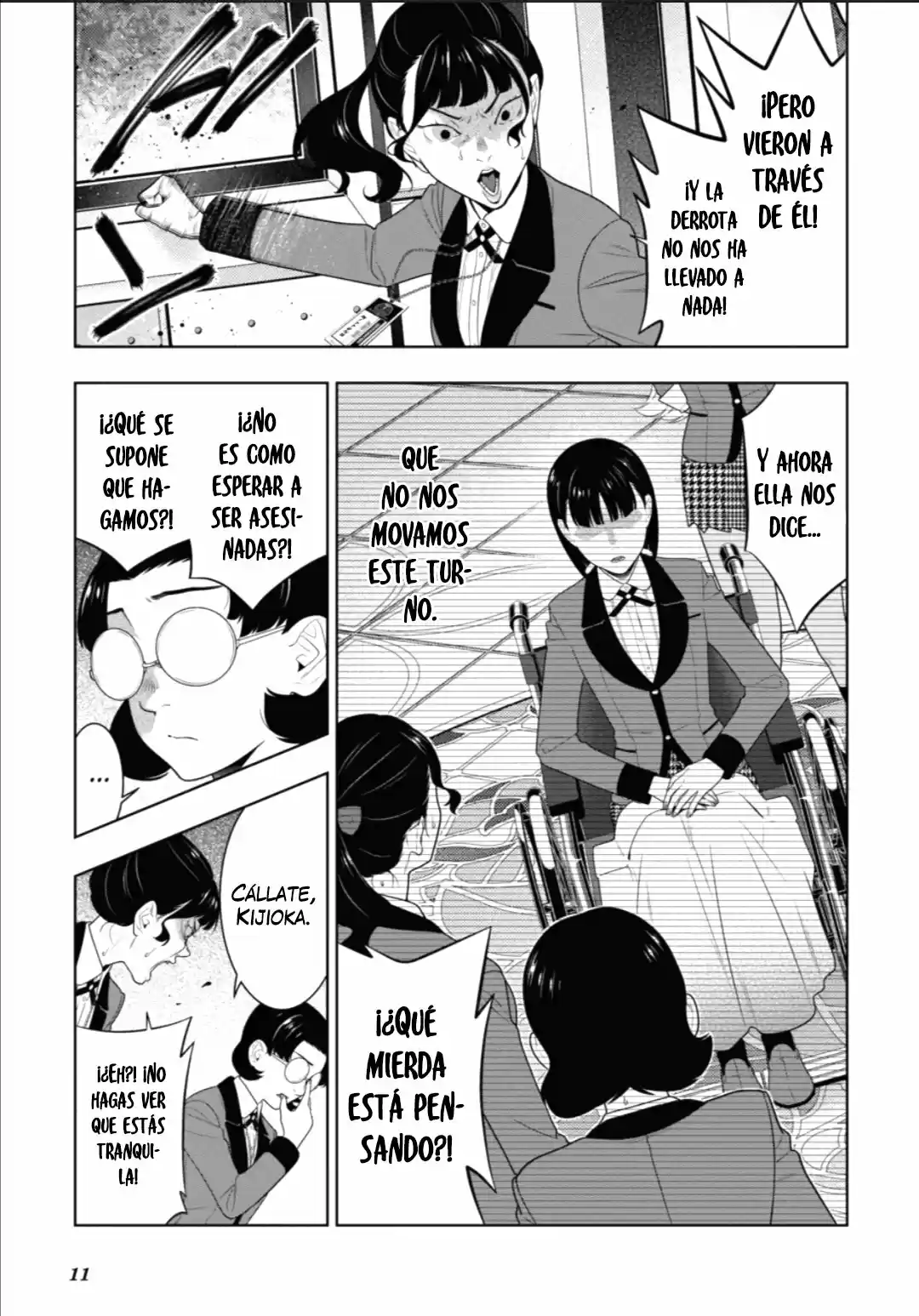 Kakegurui: Compulsive Gambler - Capítulo 80 - Página 12 - LectorTMOo