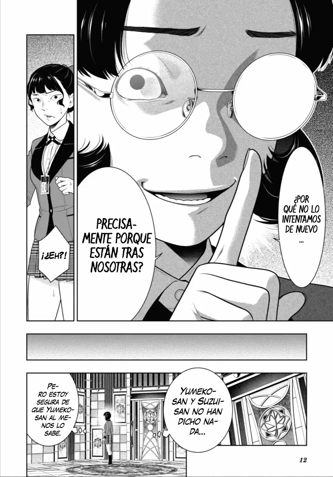 Kakegurui: Compulsive Gambler - Capítulo 80 - Página 13 - LectorTMOo