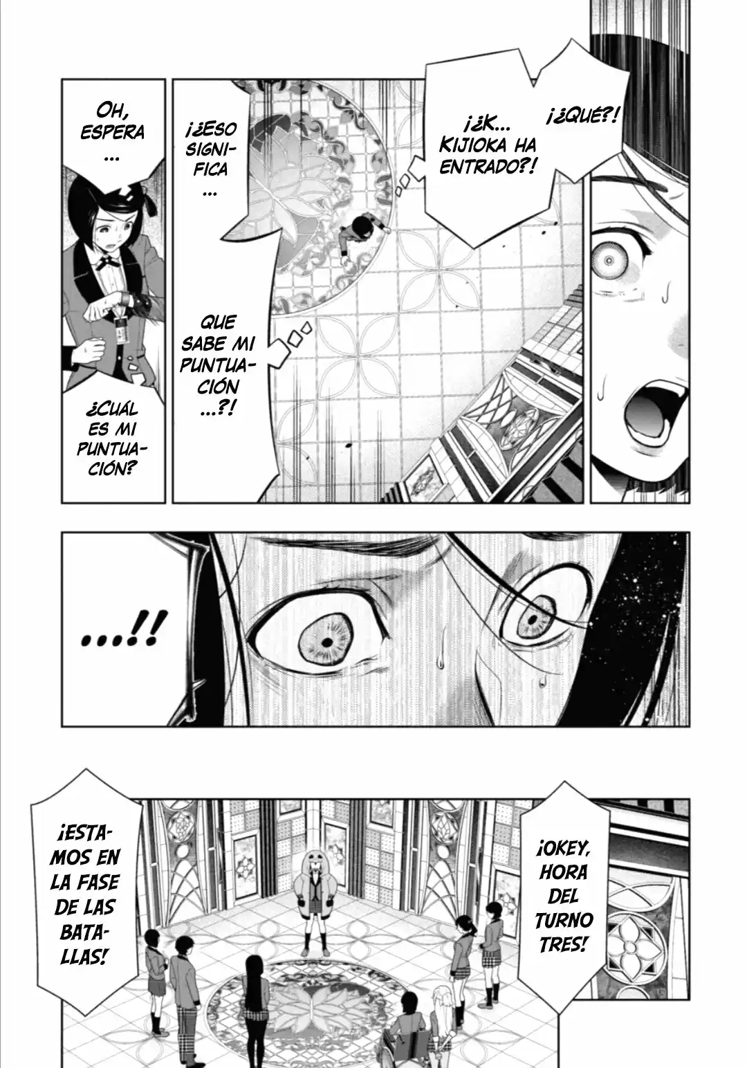 Kakegurui: Compulsive Gambler - Capítulo 80 - Página 16 - LectorTMOo