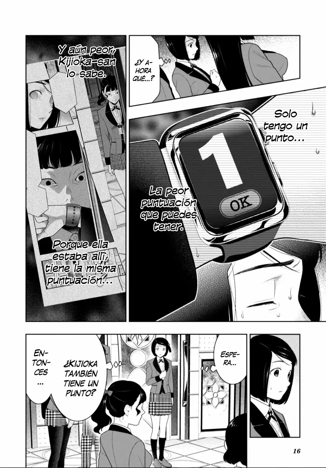 Kakegurui: Compulsive Gambler - Capítulo 80 - Página 17 - LectorTMOo