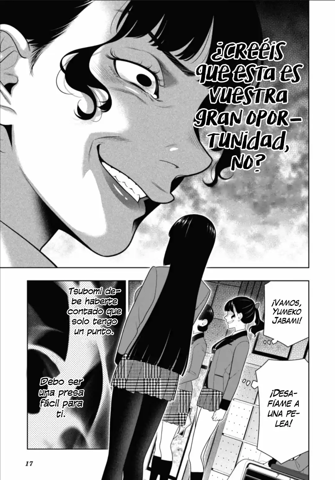 Kakegurui: Compulsive Gambler - Capítulo 80 - Página 18 - LectorTMOo