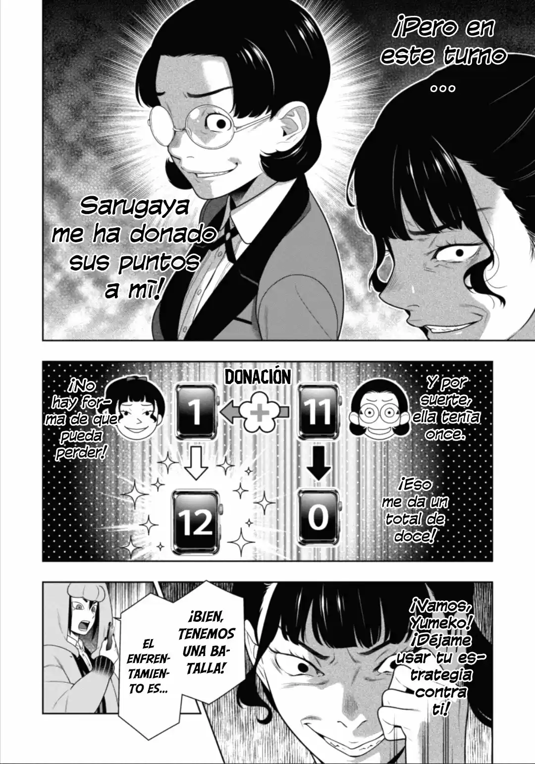 Kakegurui: Compulsive Gambler - Capítulo 80 - Página 19 - LectorTMOo