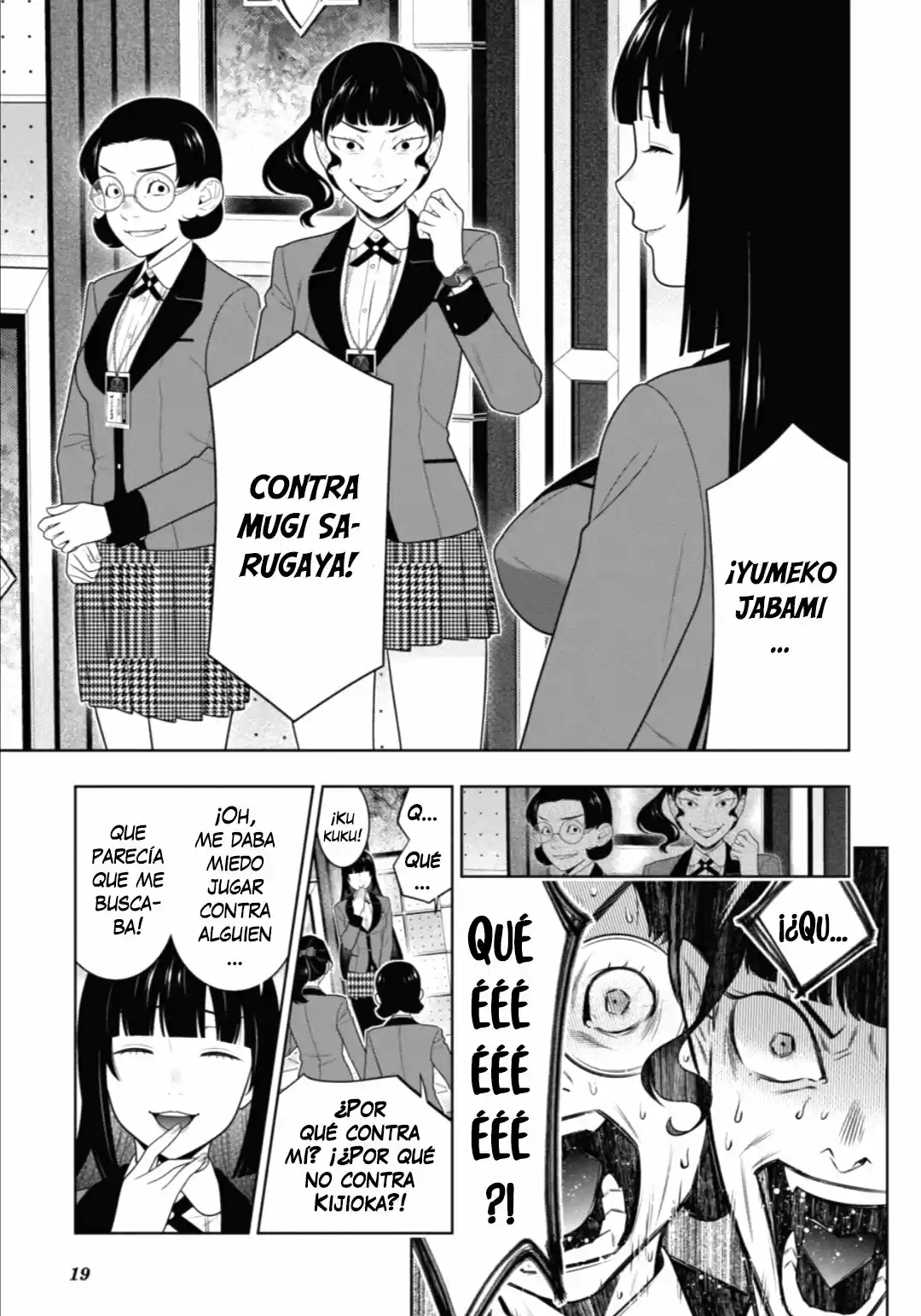 Kakegurui: Compulsive Gambler - Capítulo 80 - Página 20 - LectorTMOo