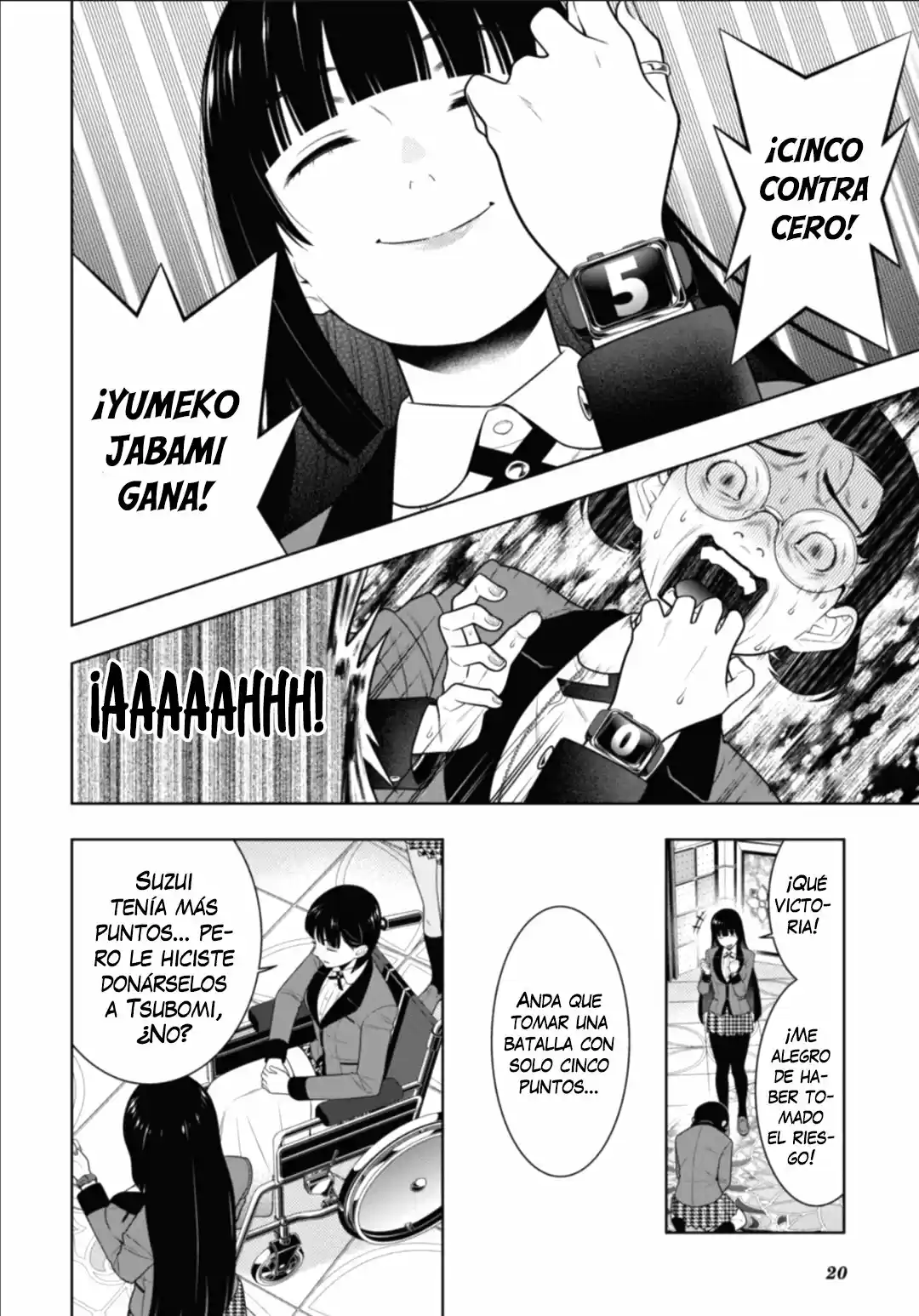 Kakegurui: Compulsive Gambler - Capítulo 80 - Página 21 - LectorTMOo