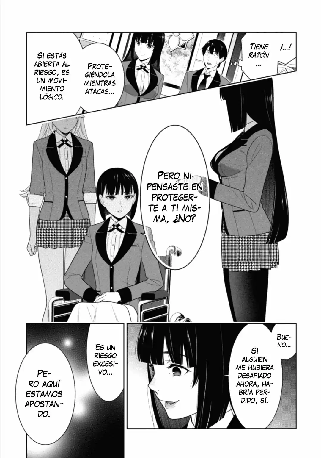 Kakegurui: Compulsive Gambler - Capítulo 80 - Página 22 - LectorTMOo