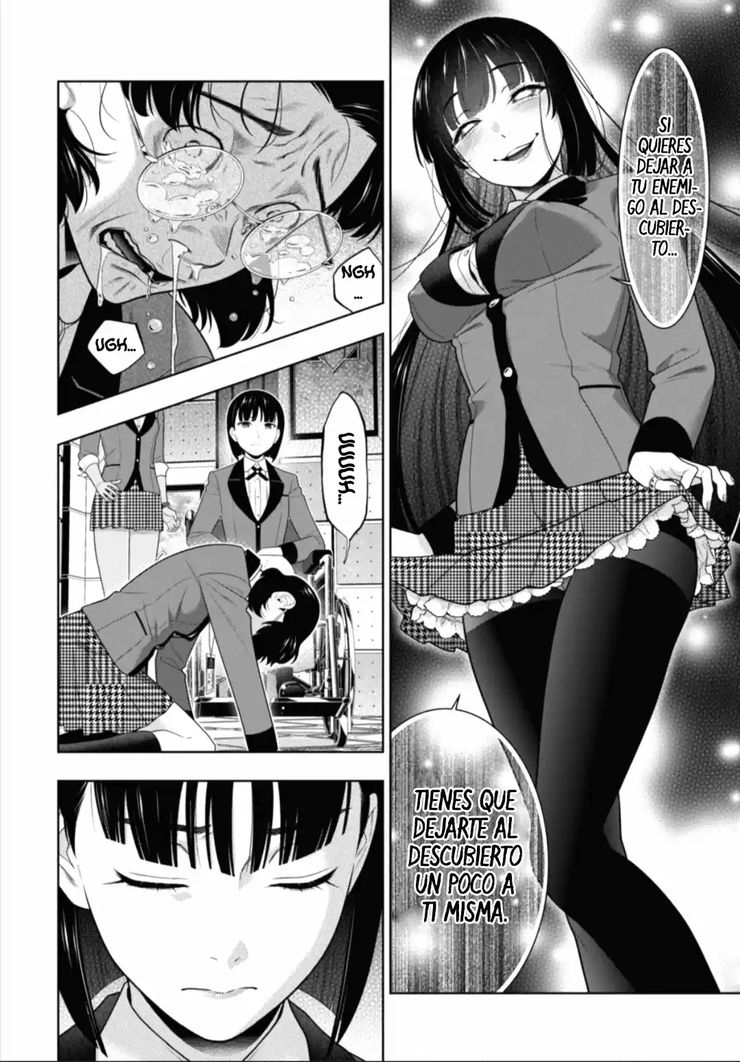Kakegurui: Compulsive Gambler - Capítulo 80 - Página 23 - LectorTMOo
