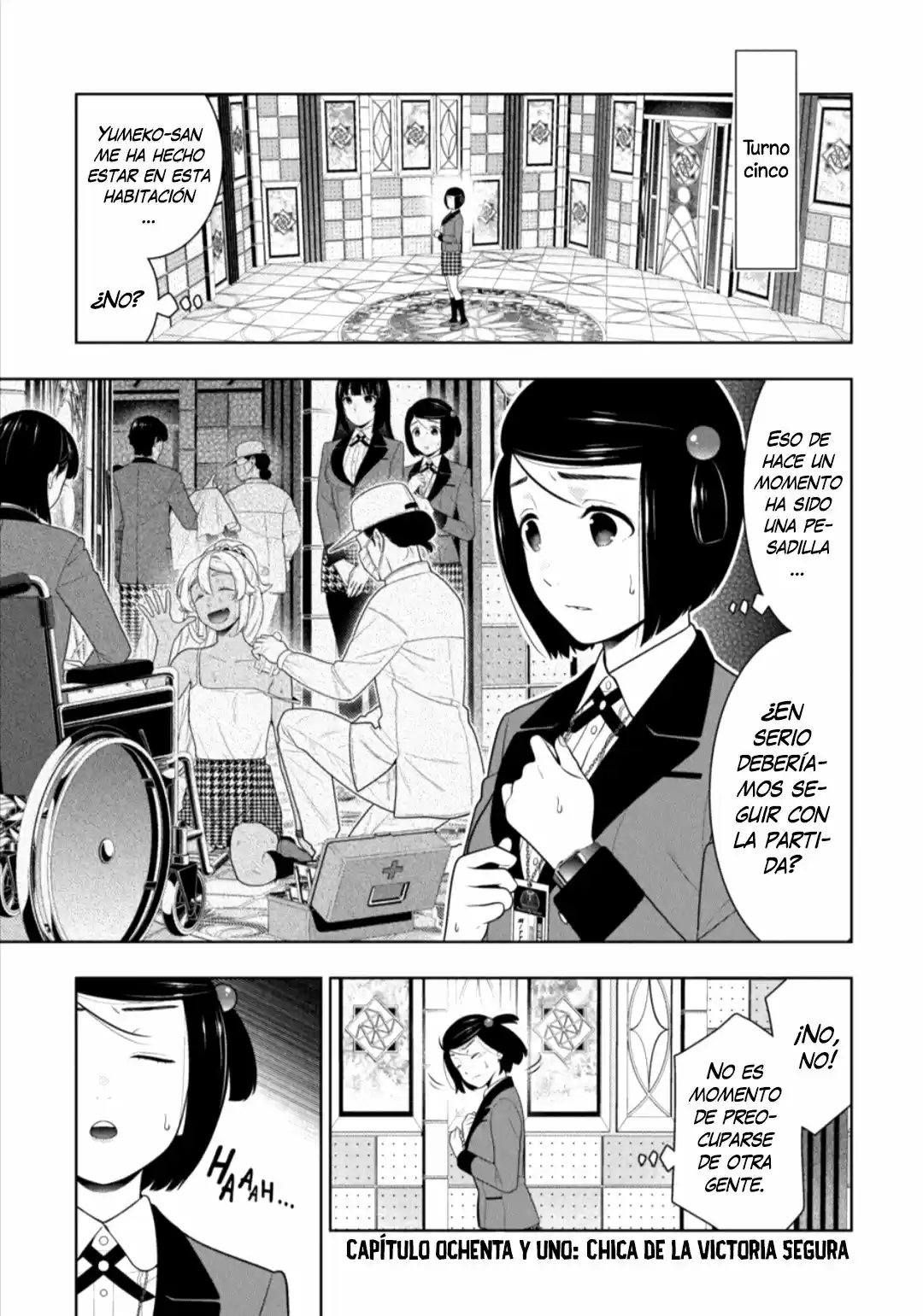 Kakegurui: Compulsive Gambler - Capítulo 81 - Página 2 - LectorTMOo