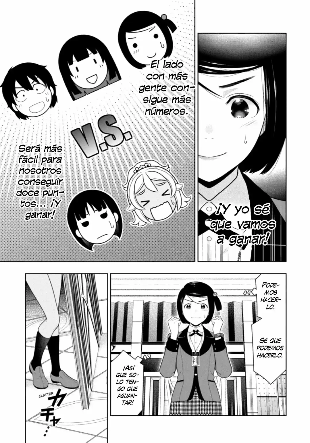 Kakegurui: Compulsive Gambler - Capítulo 81 - Página 4 - LectorTMOo