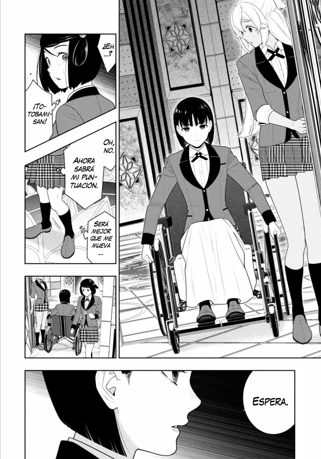 Kakegurui: Compulsive Gambler - Capítulo 81 - Página 5 - LectorTMOo