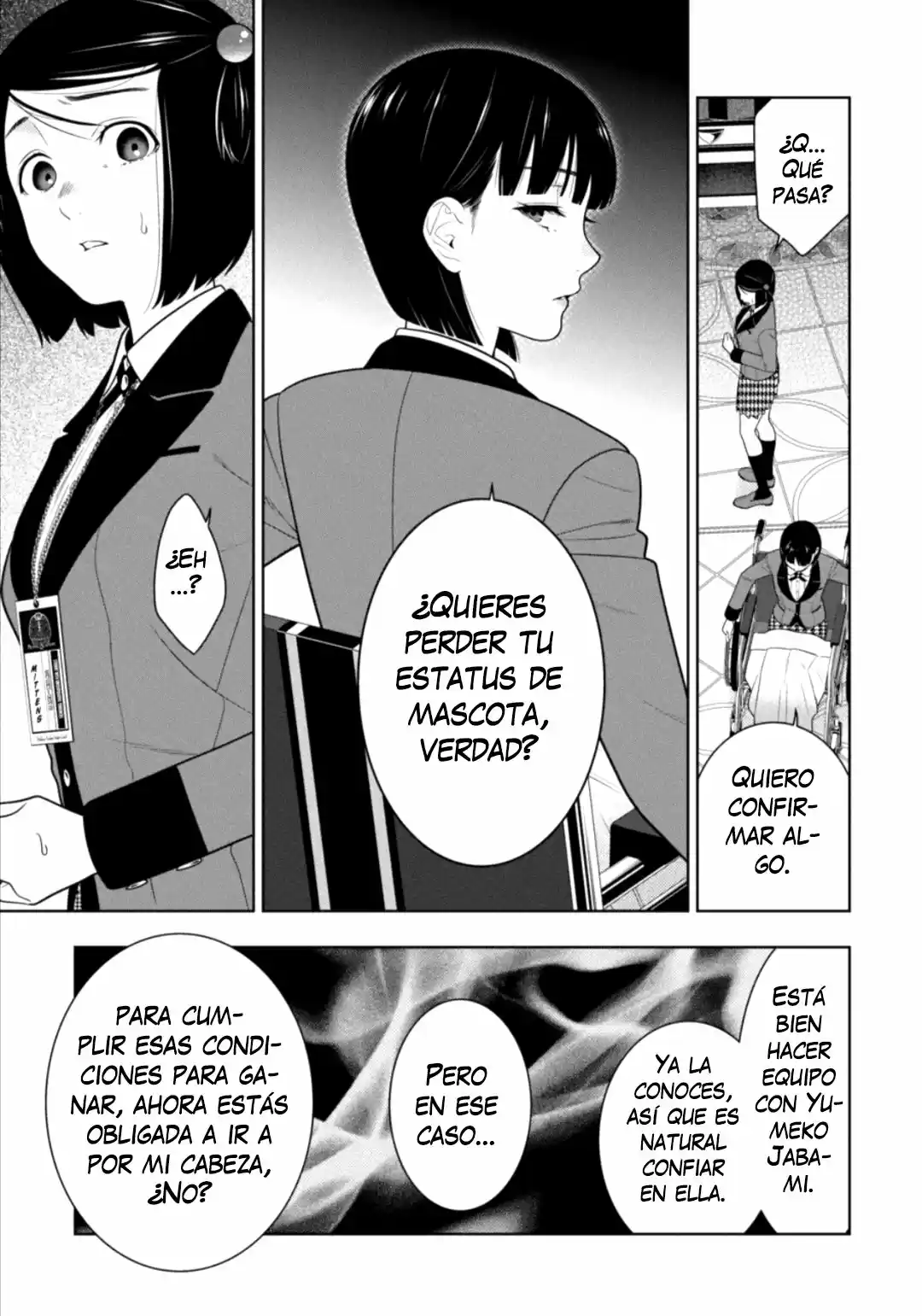 Kakegurui: Compulsive Gambler - Capítulo 81 - Página 6 - LectorTMOo