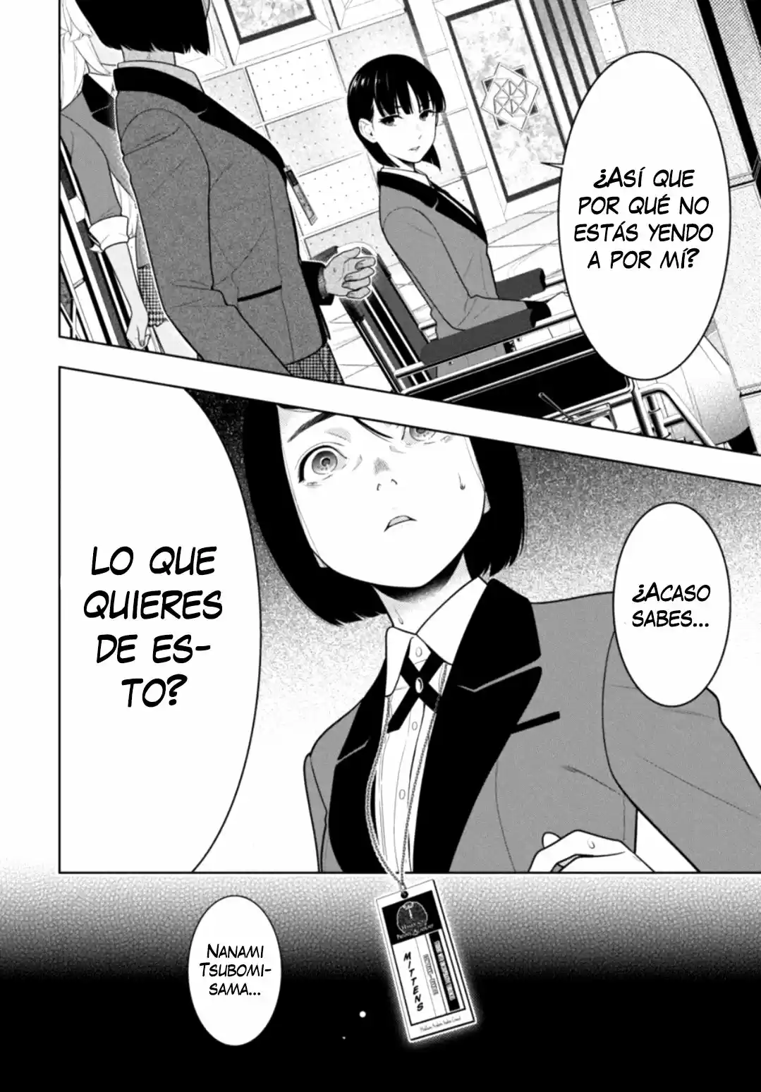 Kakegurui: Compulsive Gambler - Capítulo 81 - Página 7 - LectorTMOo