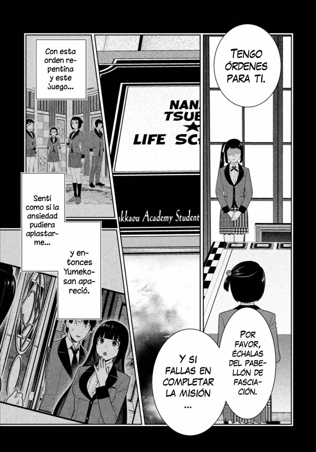 Kakegurui: Compulsive Gambler - Capítulo 81 - Página 8 - LectorTMOo