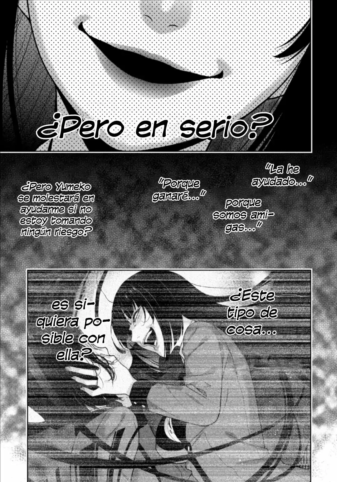 Kakegurui: Compulsive Gambler - Capítulo 81 - Página 10 - LectorTMOo