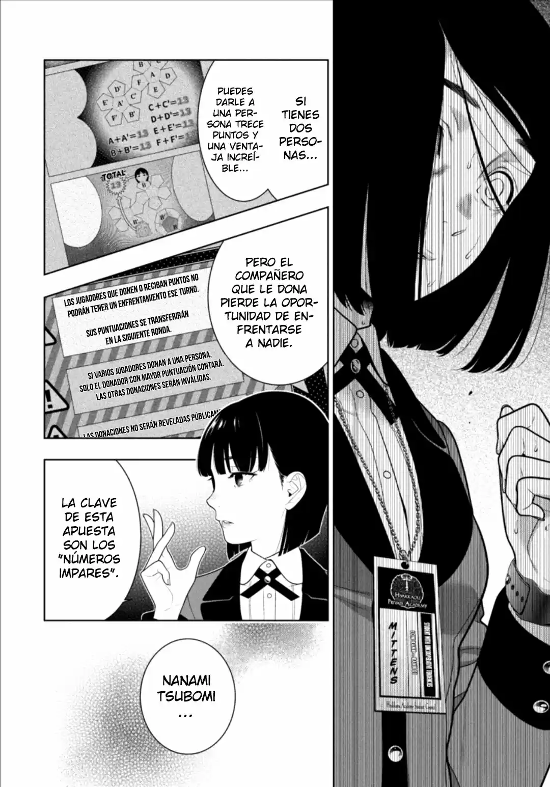 Kakegurui: Compulsive Gambler - Capítulo 81 - Página 11 - LectorTMOo