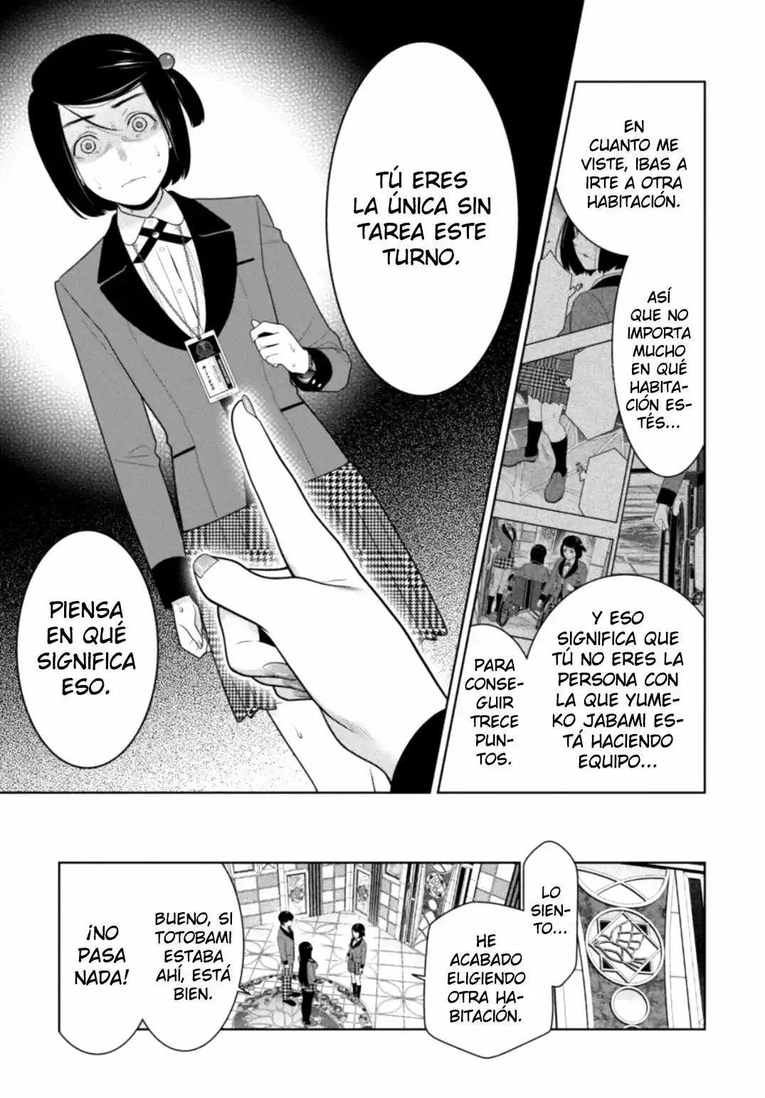 Kakegurui: Compulsive Gambler - Capítulo 81 - Página 12 - LectorTMOo
