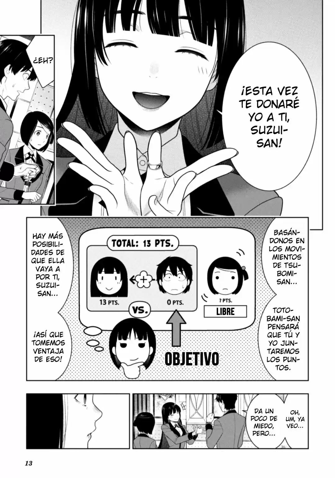 Kakegurui: Compulsive Gambler - Capítulo 81 - Página 14 - LectorTMOo