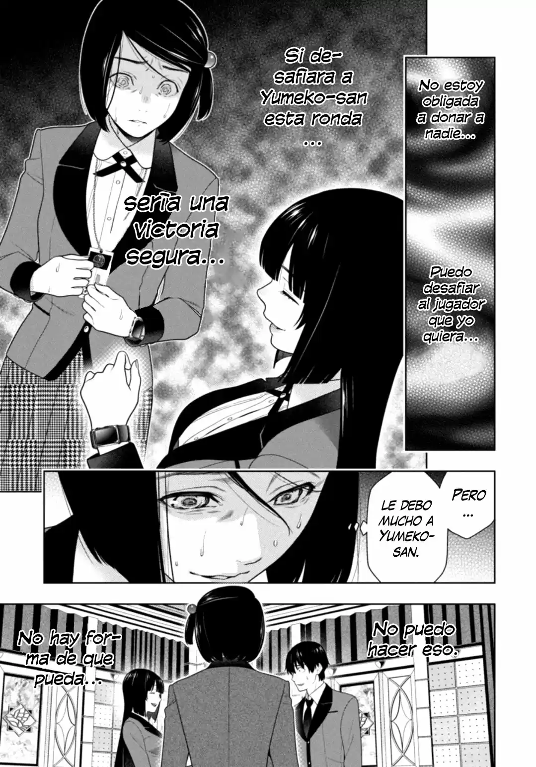 Kakegurui: Compulsive Gambler - Capítulo 81 - Página 16 - LectorTMOo